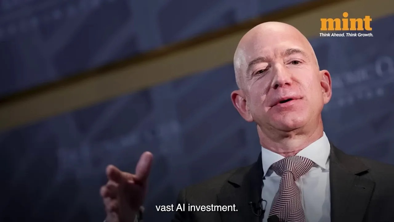 Amazon $200 billion Capex for AI infrastructure