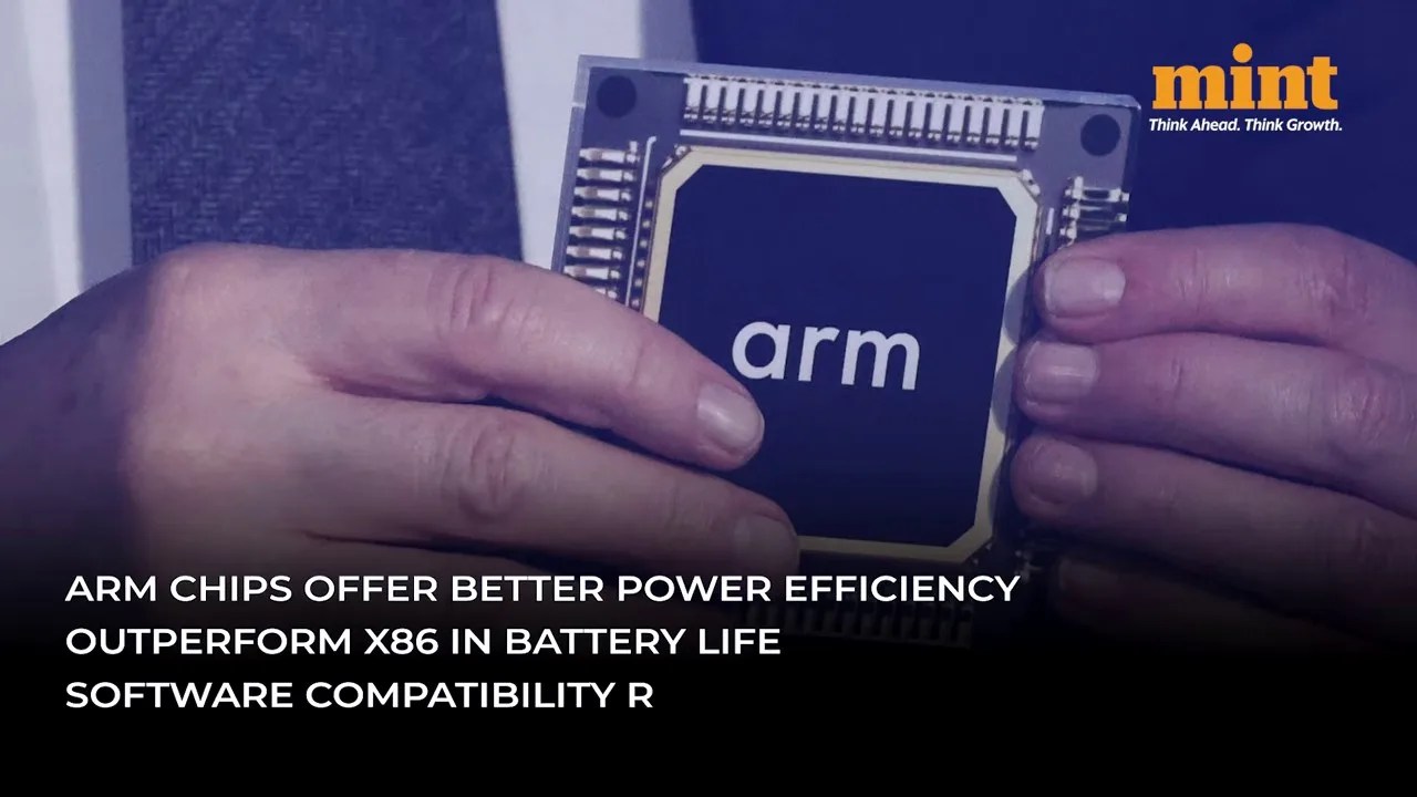 ARM vs x86 architectural comparison regarding power efficiency and compatibility