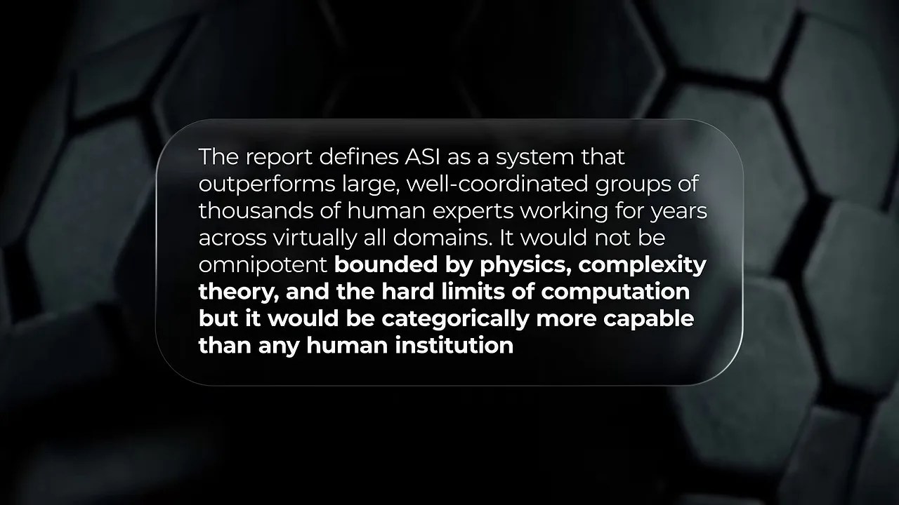 ASI outperforming thousands of experts over a decade