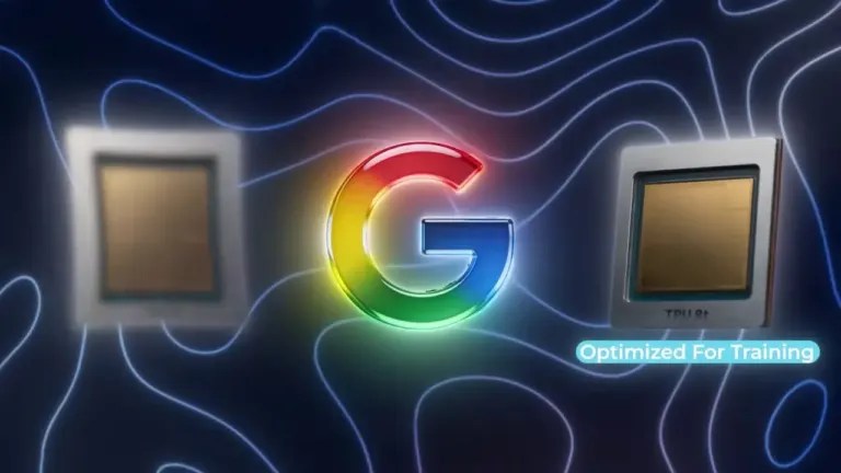 Eighth-generation Google TPUs showcasing the dual-chip architectures of TPU 8T and TPU 8I