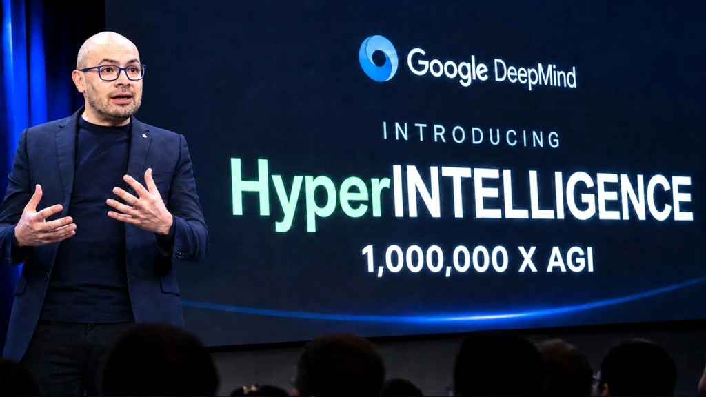 Beyond Human Level: Google DeepMind Just Revealed What Comes After AGI