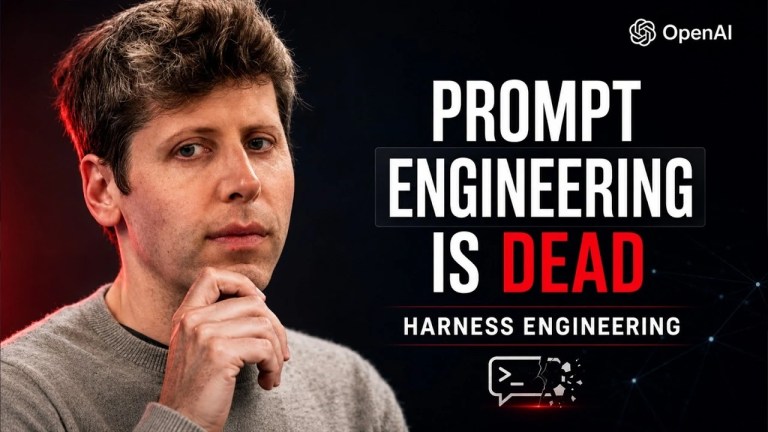 Forget Prompting: Why Harness Engineering Is the New Billion-Dollar AI Frontier