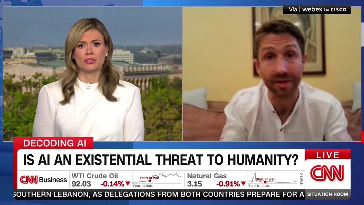 Lance Ulanoff Editor-in-Chief of TechRadar on CNN