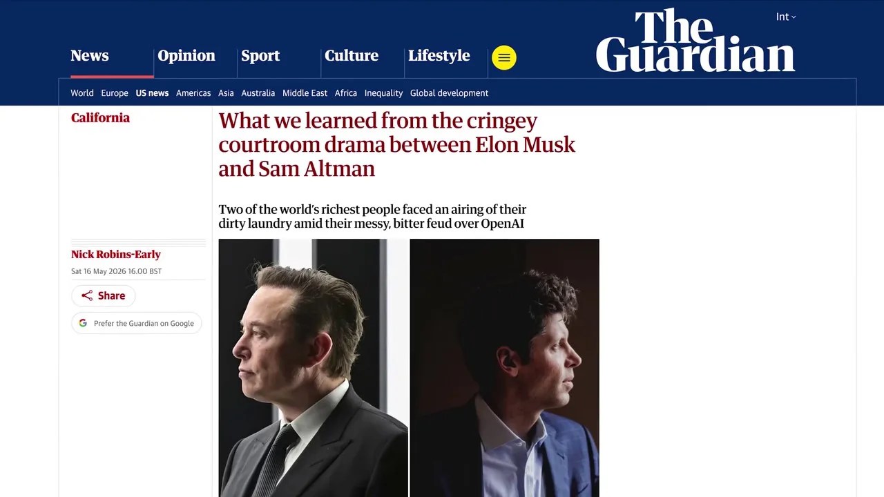 Leaked OpenAI legal documents and Greg Brockman diary entries in Elon Musk lawsuit