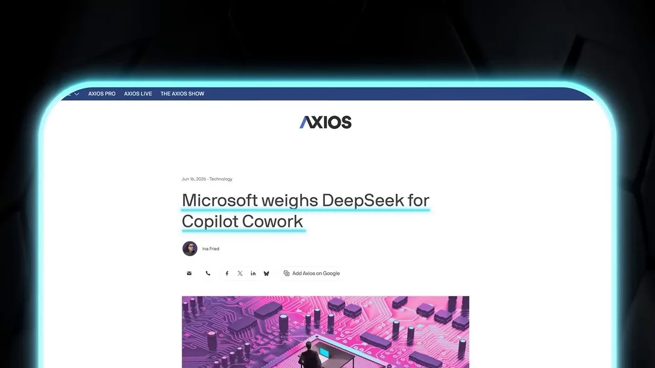 Model comparison slide showing OpenAI, Anthropic, and the newly proposed DeepSeek V4