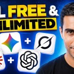 Never Pay for AI Again: 100% FREE & Unlimited Access
