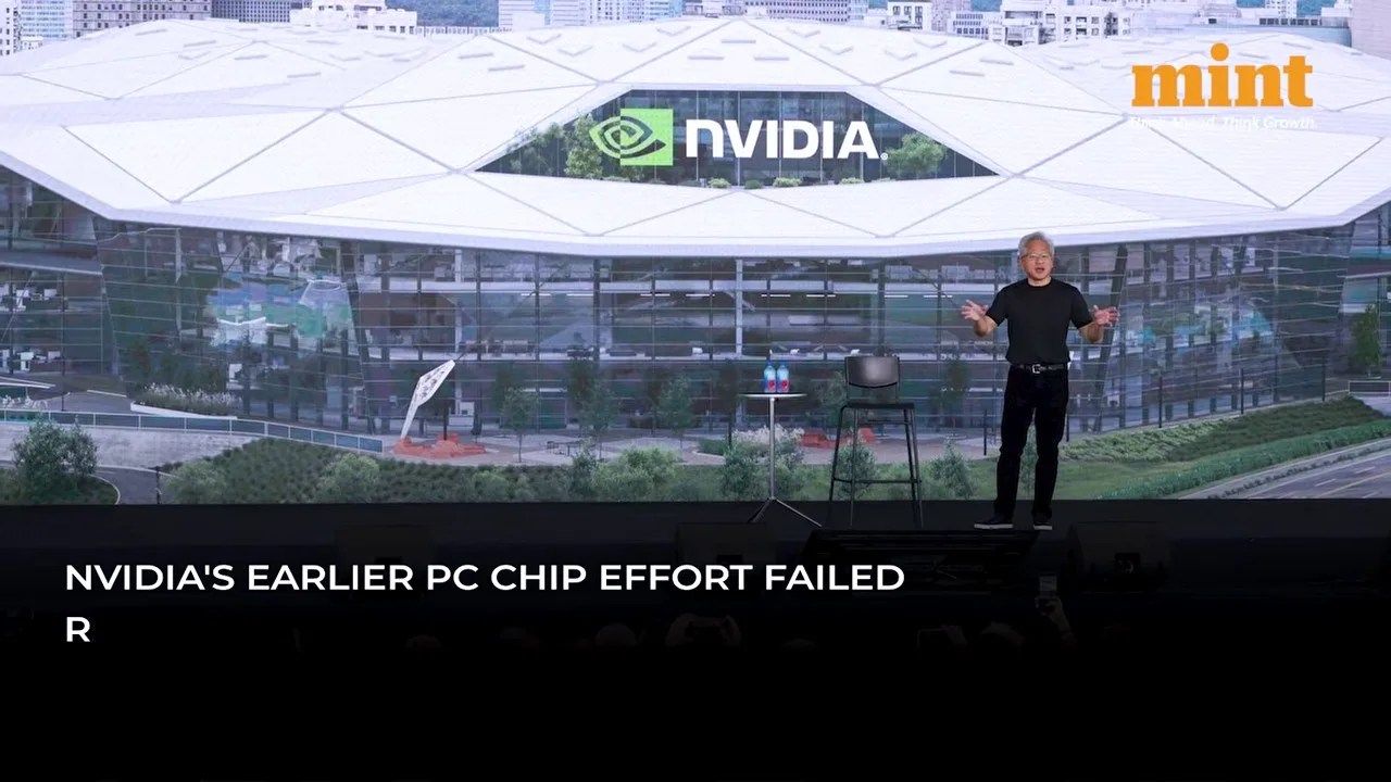 Nvidia quarterly revenue compared to Intel and AMD combined annual totals