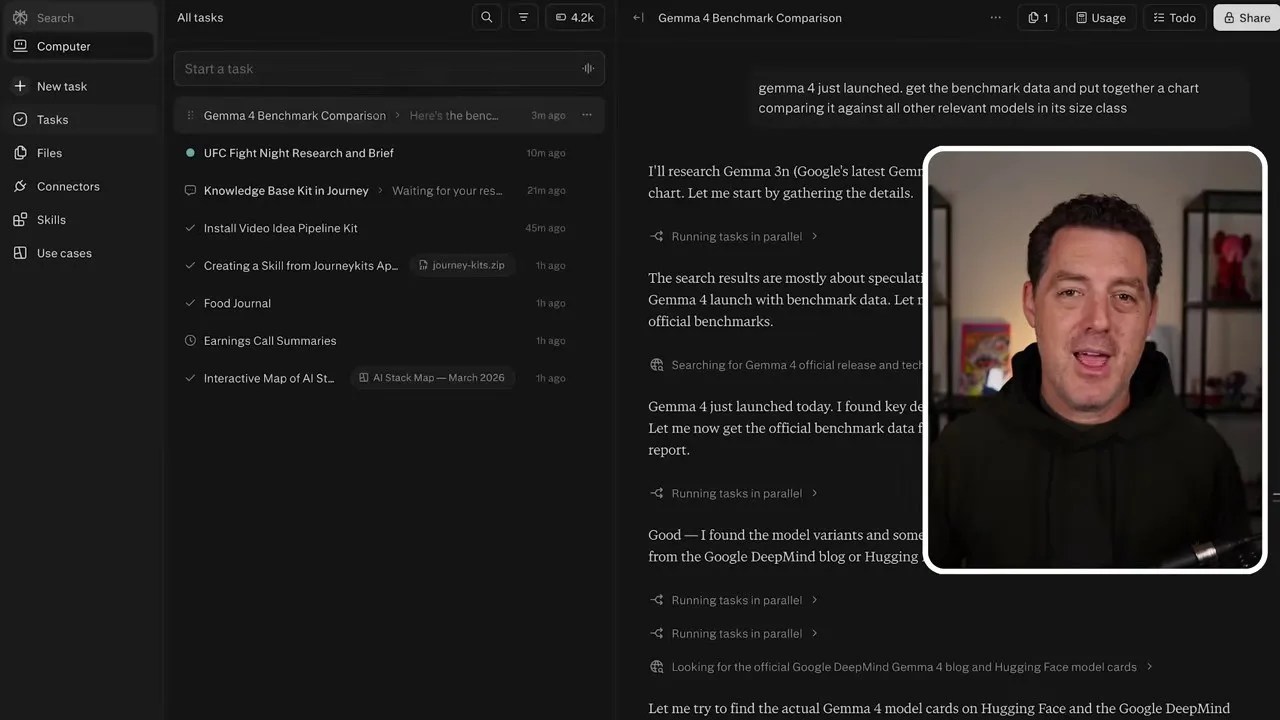 Perplexity Computer Landing Page UI