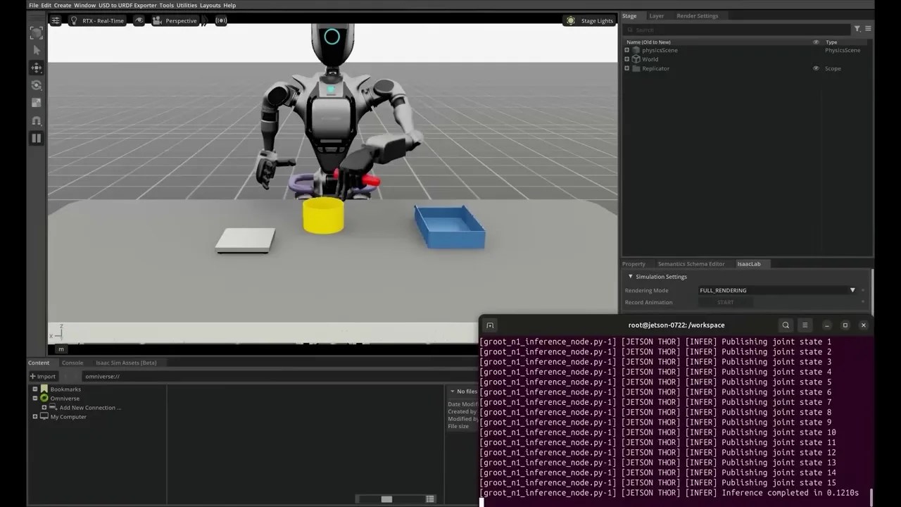 Phantom Mark1 humanoid robot undergoing tactical logistics testing in Ukraine