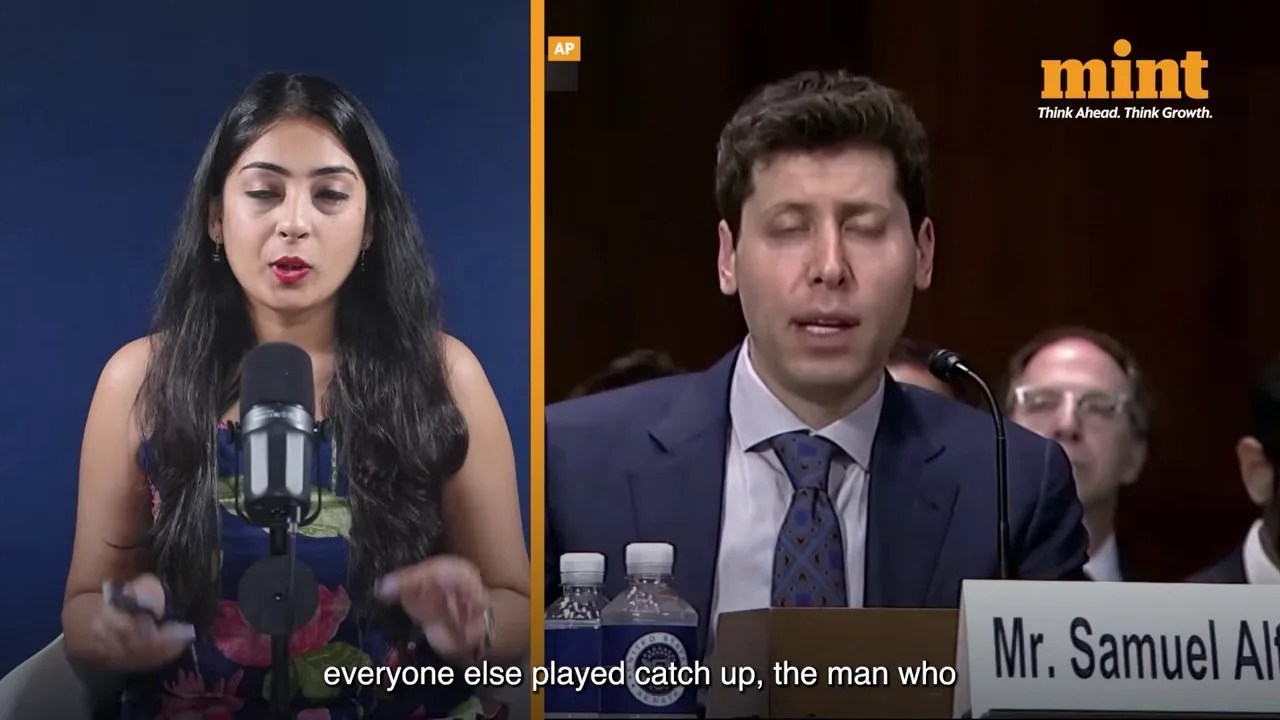 Sam Altman discussing the unexpected rise in generative AI operational costs