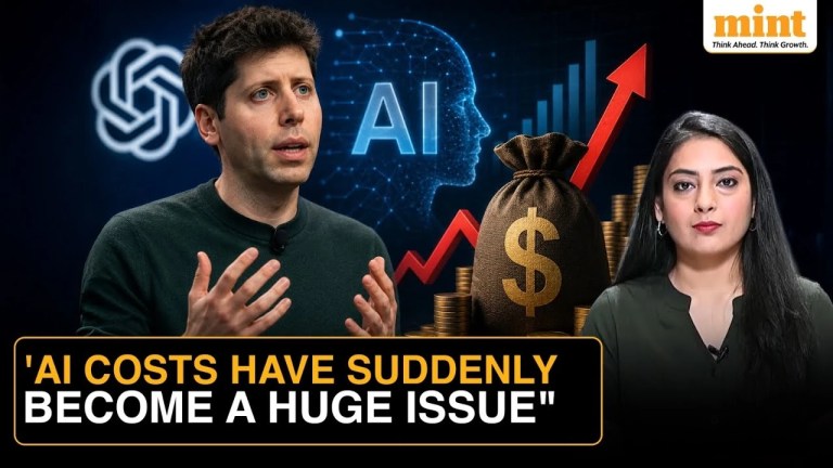 Sam Altman’s BIG Admission On AI Cost Worries: People Were Okay To Spend, Now It's An Issue!