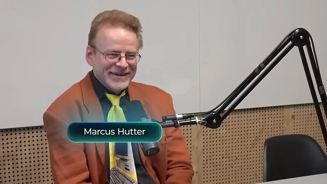 Shane Legg and Marcus Hutter profiles