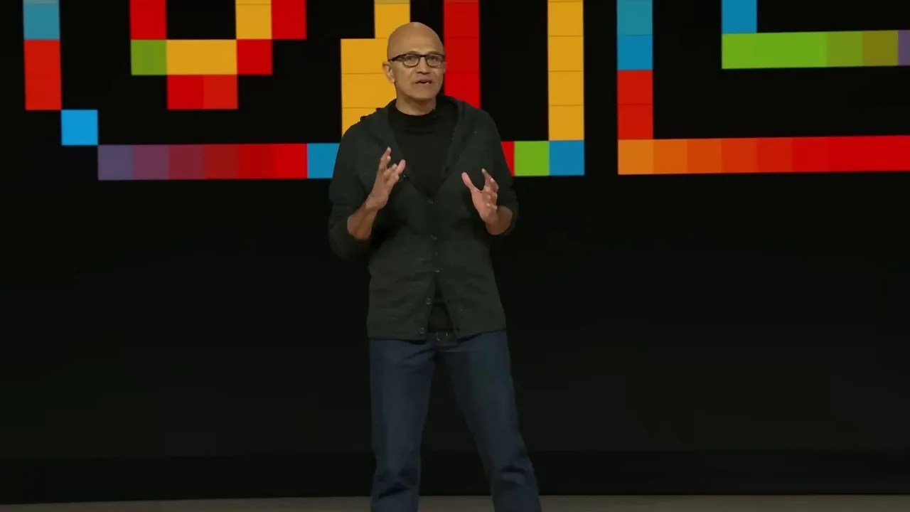 Slide overview of Microsoft's 7 new in-house AI models including Scout, IQ, and Majorana