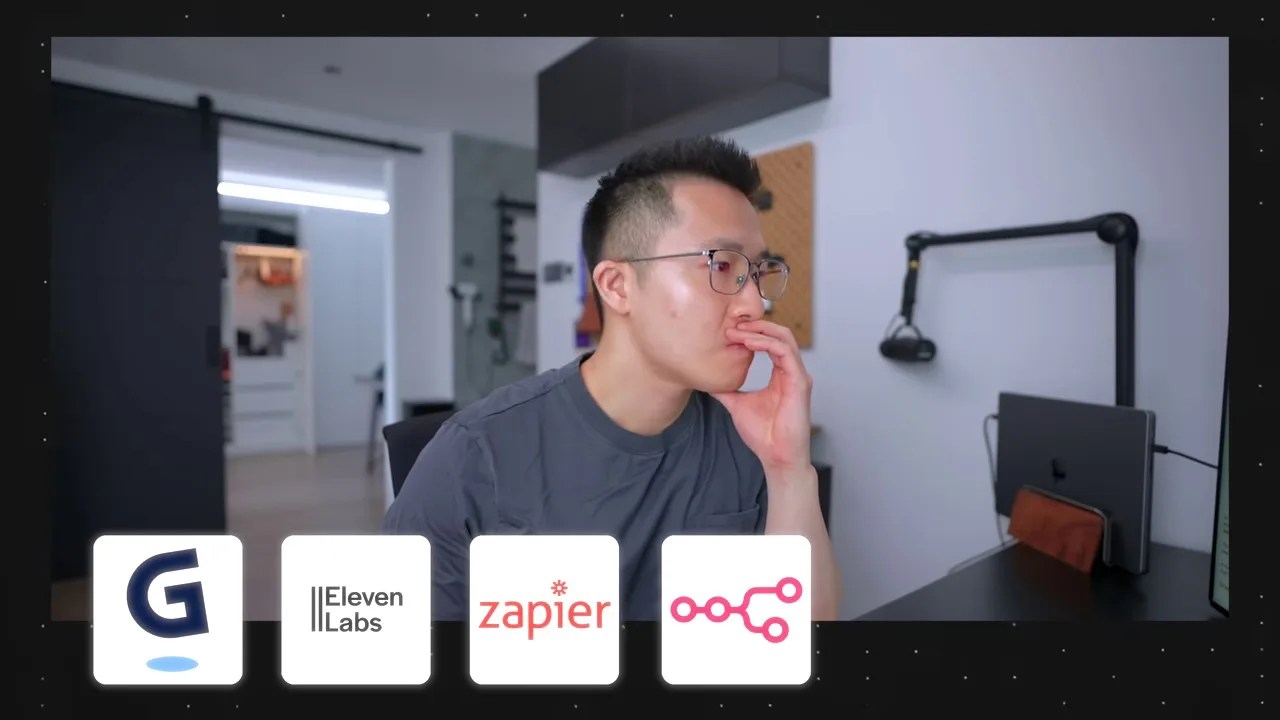 Slide summarizing other niche tools: Gamma, 11 Labs, Zapier, Napkin AI