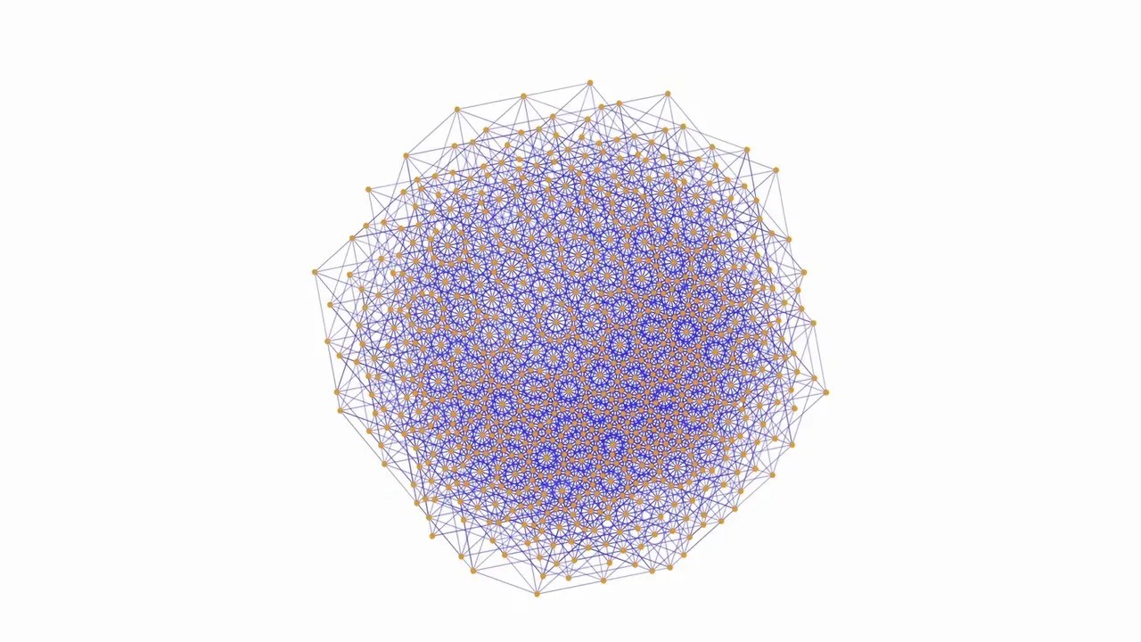 Visual comparison of elegant human proofs versus the AI's complex counterexample
