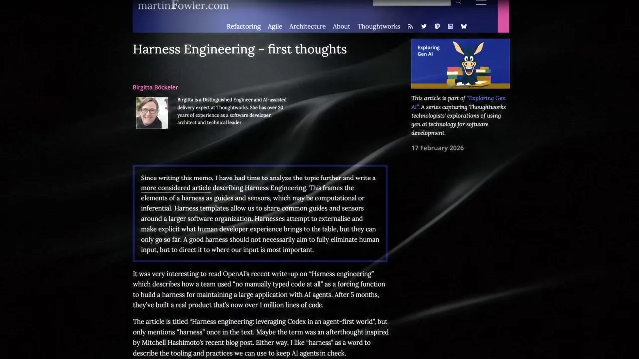 Visual overview of Martin Fowler's engineering framework and Anthropic's safety layer approaches