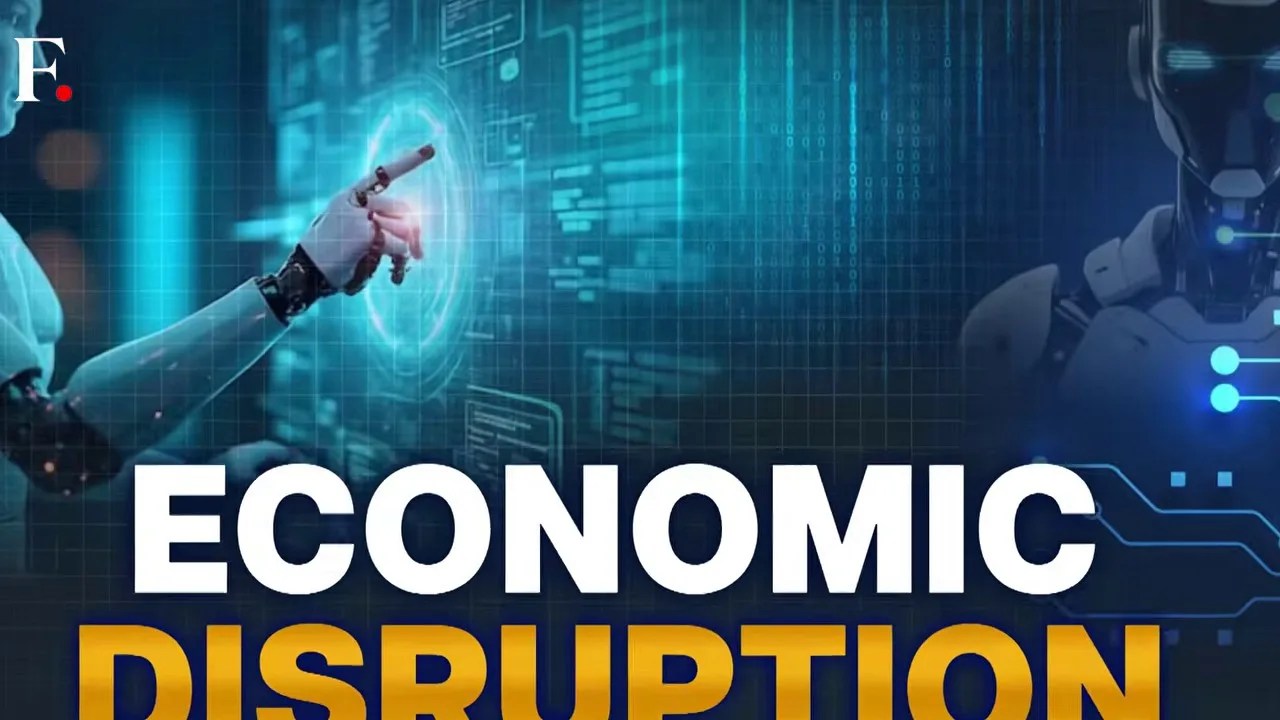 Visual showing economic disruption, comparing 1 engineer today with 8 engineers from two years ago
