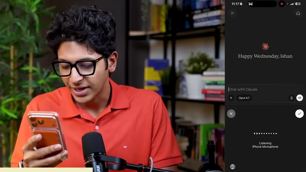 Whisper Flow voice to clean prompt comparison