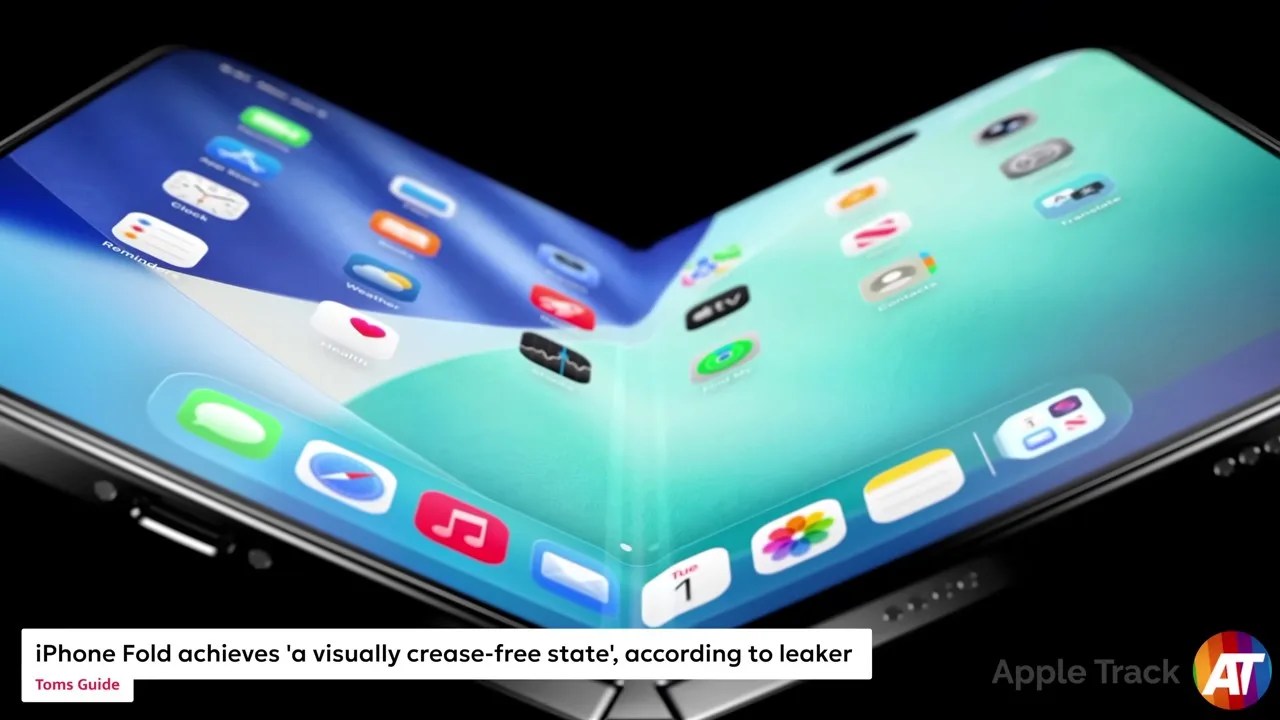 X-ray style schematic of Apple's liquid metal hinge mechanism