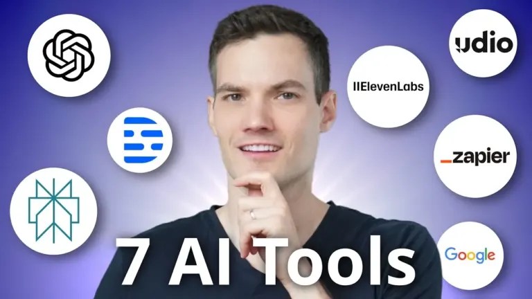 Ảnh đại diện 7 Best AI Tools You NEED to Try (Free & Powerful!) 💡